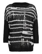 Kvanix Knitwear Tops Knitwear Pullovers Black Diesel