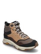 Men's Speed Solo Mid Wp - Earth Sport Sport Shoes Sport Outdoor-hiking Shoes Brown Merrell