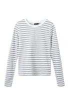 Nlfnovest Ls Short S Top Tops T-shirts Long-sleeved T-Skjorte Grey LMTD