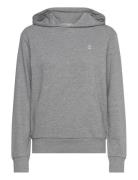 Hmlpulse W Sweat Hoodie Sport Women Sport Clothing Sport Sweatshirts & Hoodies Sport Hoodies Grey Hummel