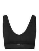 Shape Seamless Deep Cut Bra Sport Bras & Tops Sports Bras - All Black Aim´n