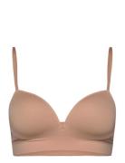 Bra Seamless Push Up Joy Lingerie Bras & Tops Push Up Bras Beige Lindex