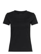 Institutional Graphic Slim Tee Tops T-shirts & Tops Short-sleeved Black Calvin Klein Jeans