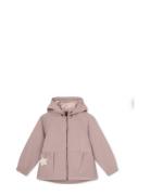 Matbriddi Spring Softshell Jacket. Grs Outerwear Softshells Softshell Jackets Pink MINI A TURE