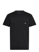 Salt Water Pocket Ss Tee Sport Men Men Sports Clothes Sport Tops Sport T-Skjorte Black Quiksilver