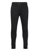 Jogger Trousers With Elastic Waist Bottoms Sweatpants Black Mango