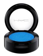 Satin Single Eye Shadow Beauty Women Makeup Eyes Eyeshadows Eyeshadow - Not Palettes Blue MAC