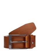 Layton 3.5 Ext Accessories Belts Classic Belts Brown Tommy Hilfiger