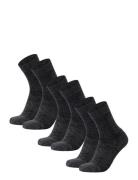 Hiking Light Socks 3-Pack Sport Sport Clothing Sport Socks Grey Danish Endurance