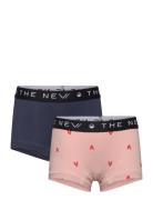 Tnthe New Hipsters 2-Pack Night & Underwear Underwear Panties Navy The New