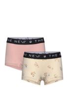 Tnthe New Hipsters 2-Pack Night & Underwear Underwear Panties Multi/patterned The New