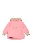 Matwai Fleece Lined Spring Jacket. Grs Outerwear Shell Clothing Shell Jacket Pink MINI A TURE