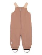 Matwalentaya Spring Overalls. Grs Outerwear Shell Clothing Shell Pants Brown MINI A TURE