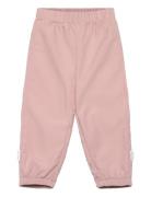 Mataian Spring Softshell Pants. Grs Outerwear Softshells Softshell Trousers Pink MINI A TURE