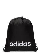 Linear Gymsack Sport Men Sport Training Bags Sport Gym Bags Black Adidas Performance