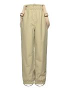 Matwilans Spring Suspender Pants. Grs Outerwear Shell Clothing Shell Pants Green MINI A TURE