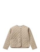 Erisasy Jacket Outerwear Jackets & Coats Quilted Jackets Cream Sofie Schnoor Young