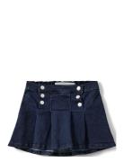 Numask Skirt Dresses & Skirts Skirts Short Skirts Navy Sofie Schnoor Baby And Kids