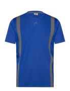 Club 25 Tech T-Shirt Men Sport Men Sports Clothes Sport Tops Sport T-Skjorte Blue Head