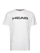 Club Original T-Shirt Men Sport Men Men Sports Clothes Sport Tops Sport T-Skjorte White Head