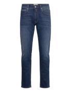 Grover Trousers Straight 573 Eco Plus Bottoms Jeans Regular Navy Replay