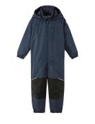 Reimatec Overall, Kellola Outerwear Coveralls Rainwear Coveralls Navy Reima