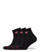 Patch Logo Ankle 3 Pack Sport Sport Clothing Sport Socks Black New Balance