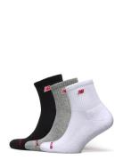 Patch Logo Ankle 3 Pack Sport Sport Clothing Sport Socks Multi/patterned New Balance