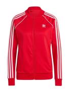 Sst Track Top Sport Women Sport Clothing Sport Sweatshirts & Hoodies Sport Sweatshirts Red Adidas Originals