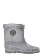 Janetsk Rubber Boot W/O Lining Shoes Rubberboots High Rubberboots Silver Sofie Schnoor Baby And Kids