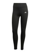 Opt Rib 7/8 L Sport Women Sport Clothing Sport Tights Sport Training Tights Black Adidas Performance