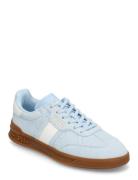 Heritage Aera Leather-Suede Sneaker Low-top Sneakers Blue Polo Ralph Lauren