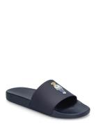 Polo Bear Slide Shoes Summer Shoes Sandals Pool Sliders Navy Polo Ralph Lauren