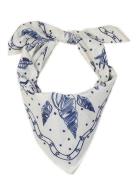 Brancion Bandana Accessories Scarves Lightweight Scarves White Maison Labiche Paris