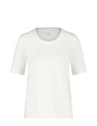 T-Shirt 1/2 Sleeve Tops T-shirts & Tops Short-sleeved White Gerry Weber