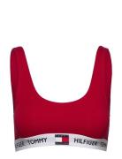 Bralette Lingerie Bras & Tops Soft Bras Tank Top Bras Red Tommy Hilfiger