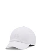 W Iso-Chill Armourvent Adj Sport Women Sport Accessories Sport Caps White Under Armour