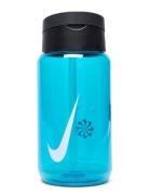 Nike Tr Renew Recharge Straw Bottle 16 Oz Sport Water Bottles Blue NIKE Equipment