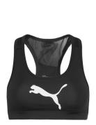 4Keeps Bra Sport Women Sport Clothing Sport Bras - All Black PUMA