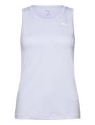 W Tad Essential Sleeveless Tank Sport Women Sport Clothing Sports Tops & T-shirts Sport Tank Tops Blue PUMA