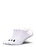 Multi Sport Invisible Sock 3P Sport Women Sport Clothing Sport Socks White The North Face