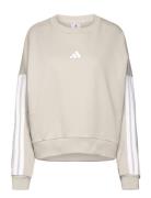 W 3S Ft Swt Sport Sport Clothing Sport Sweatshirts & Hoodies Sport Sweatshirts Beige Adidas Sportswear