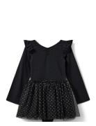 Estellesk Gym Suit Dresses & Skirts Dresses Casual Dresses Long-sleeved Casual Dresses Black Sofie Schnoor Baby And Kids