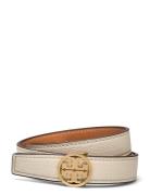 1" Miller Reversible Belt Bælte Cream Tory Burch