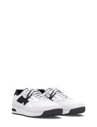 Ua Court 96 Sport Men Sport Shoes Sport Sneakers Sport Low Top Sneakers White Under Armour