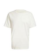 P Ess Tee Sport Men Men Sports Clothes Sport Tops Sport T-Skjorte Cream Adidas Originals