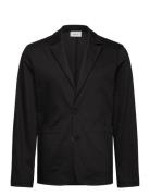 Beacon Blazer Suits & Blazers Blazers Single Breasted Blazers Black Makia