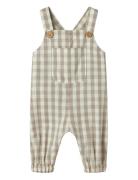 Nbmdidrik Loose Overall Lil Bottoms Dungarees Green Lil'Atelier