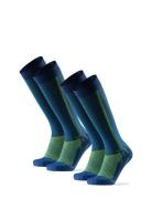 Compression Socks  1-Pack Sport Socks Regular Socks Blue Danish Endurance