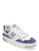 New Balance 550 Kids Lace Sport Sneakers Low-top Sneakers White New Balance